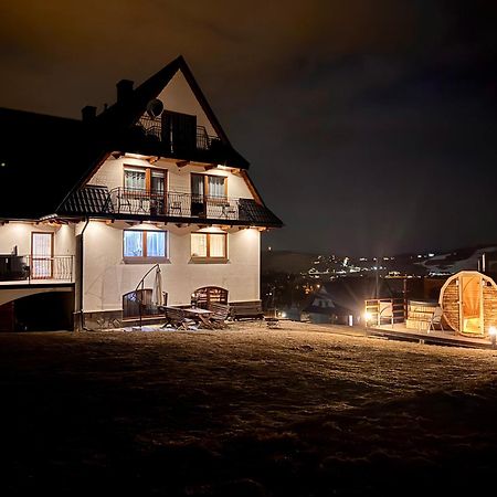 Pokoje U Hani - Sauna, Balia Z Hydromasazem Bukowina Tatrzańska Exterior foto