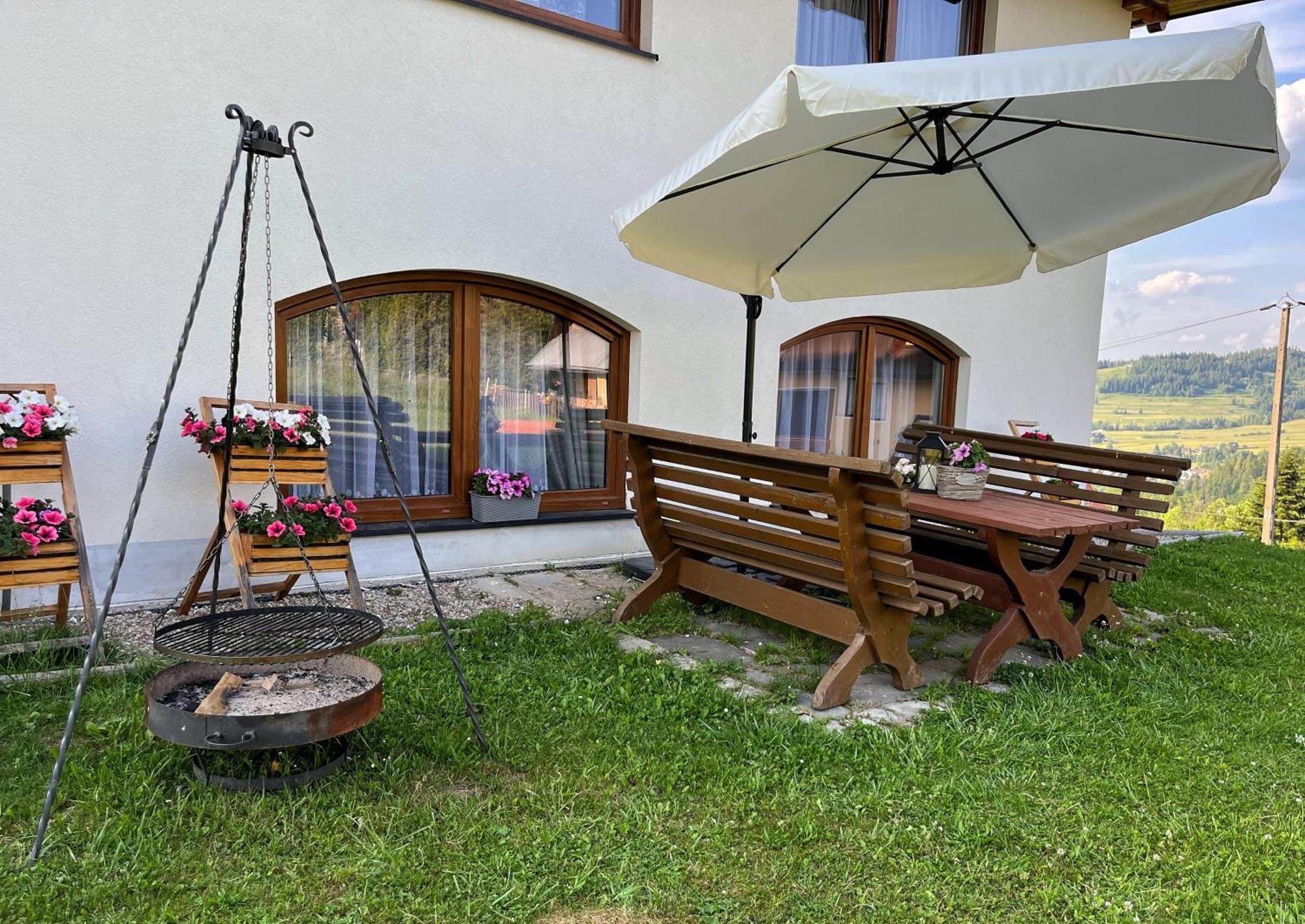 Pokoje U Hani - Sauna, Balia Z Hydromasazem Bukowina Tatrzańska Exterior foto