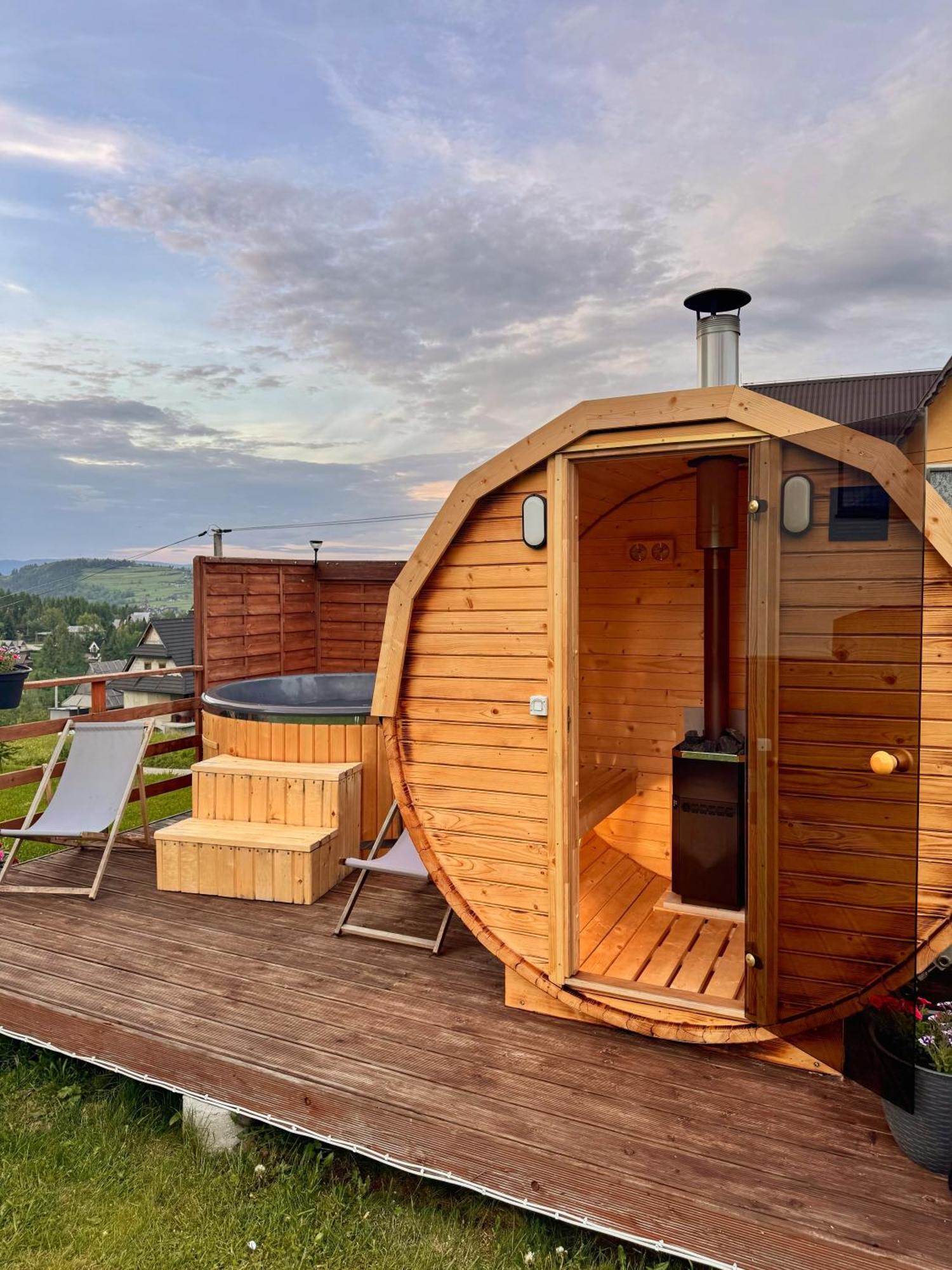 Pokoje U Hani - Sauna, Balia Z Hydromasazem Bukowina Tatrzańska Exterior foto